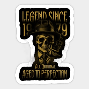 Legend Since 1979 Sticker